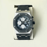 AP QUARTZ SILICON STRAP WATCH